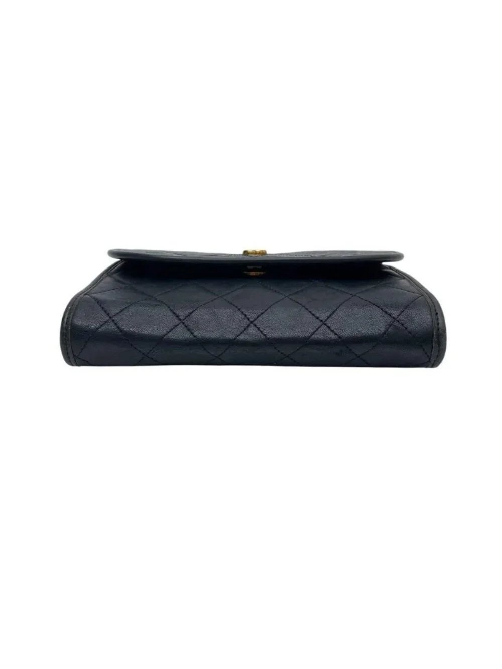 Chanel Lambskin Mini Quilted Chain Shoulder Bag CC Logo - Picture 5 of 10